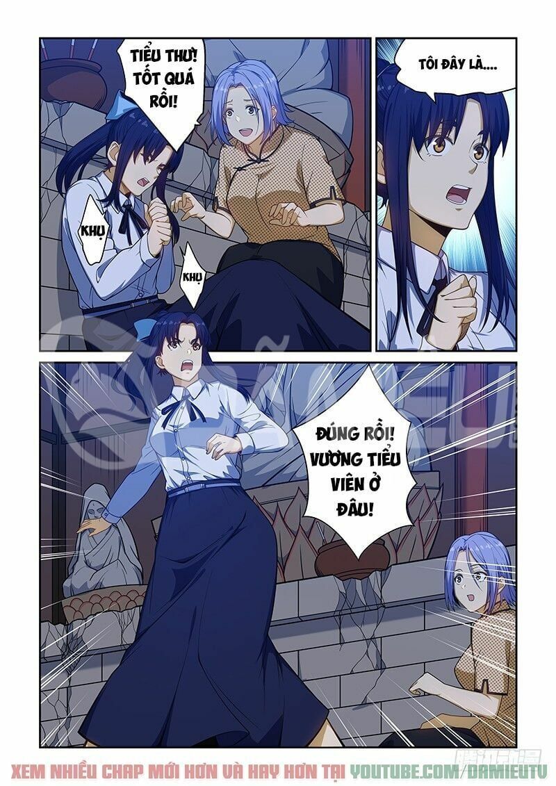 đọc truyện Đào Hoa Bảo Điển Chương 231 ảnh 3 tại Thiên Thai Truyện