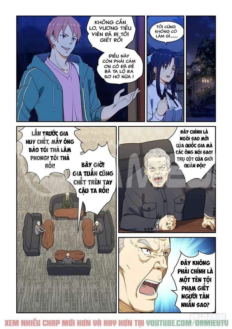 đọc truyện Đào Hoa Bảo Điển Chương 231 ảnh 4 tại Thiên Thai Truyện