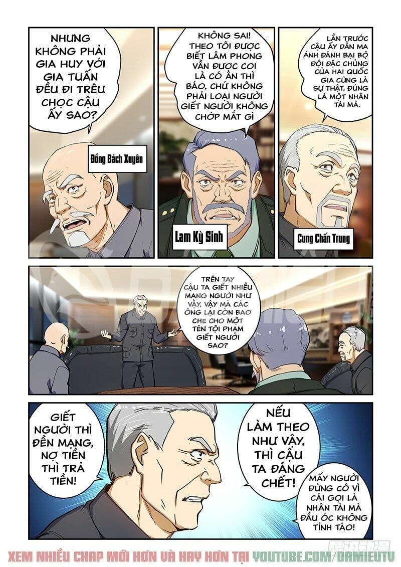 đọc truyện Đào Hoa Bảo Điển Chương 231 ảnh 5 tại Thiên Thai Truyện