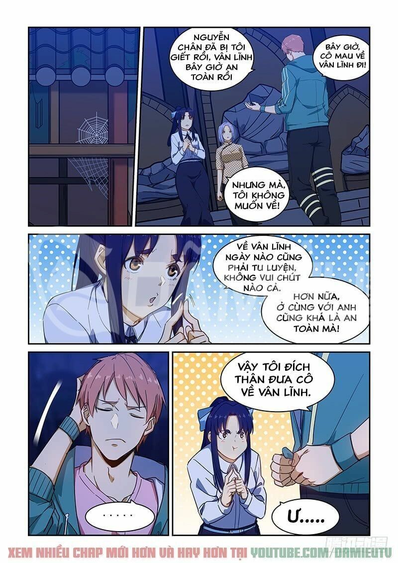 đọc truyện Đào Hoa Bảo Điển Chương 231 ảnh 8 tại Thiên Thai Truyện