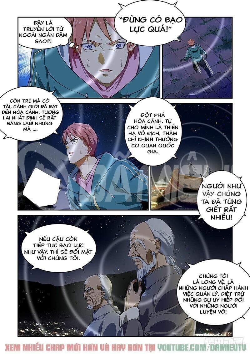 đọc truyện Đào Hoa Bảo Điển Chương 231 ảnh 10 tại Thiên Thai Truyện