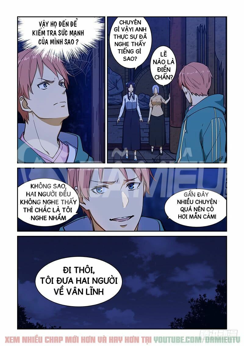 đọc truyện Đào Hoa Bảo Điển Chương 232 ảnh 3 tại Thiên Thai Truyện