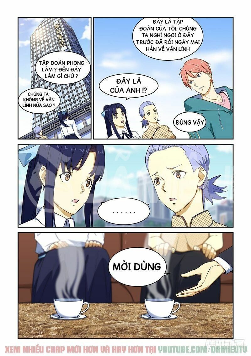 đọc truyện Đào Hoa Bảo Điển Chương 232 ảnh 6 tại Thiên Thai Truyện