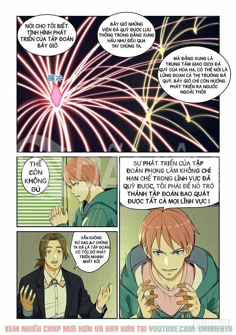 đọc truyện Đào Hoa Bảo Điển Chương 232 ảnh 8 tại Thiên Thai Truyện