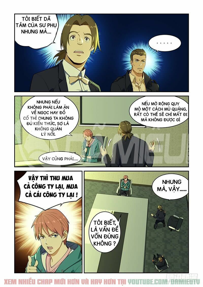 đọc truyện Đào Hoa Bảo Điển Chương 232 ảnh 9 tại Thiên Thai Truyện