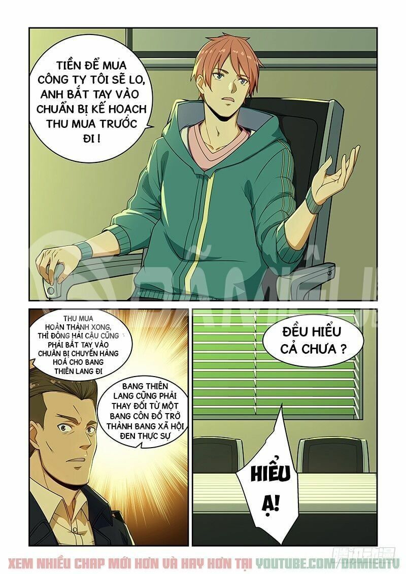 đọc truyện Đào Hoa Bảo Điển Chương 232 ảnh 10 tại Thiên Thai Truyện