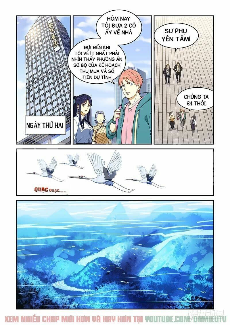 đọc truyện Đào Hoa Bảo Điển Chương 233 ảnh 4 tại Thiên Thai Truyện