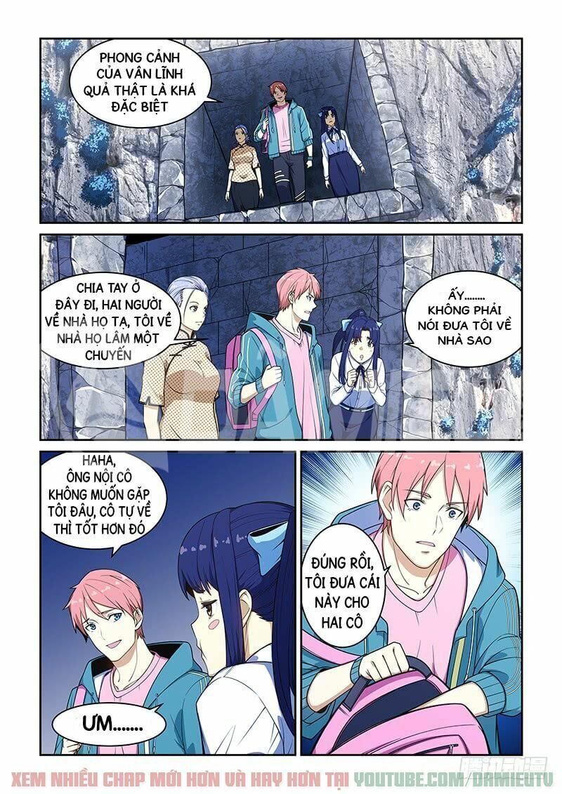 đọc truyện Đào Hoa Bảo Điển Chương 233 ảnh 5 tại Thiên Thai Truyện