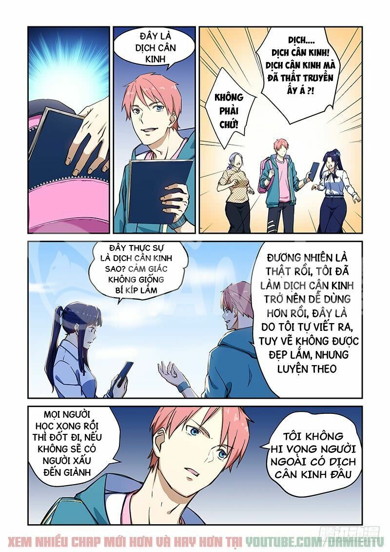 đọc truyện Đào Hoa Bảo Điển Chương 233 ảnh 6 tại Thiên Thai Truyện