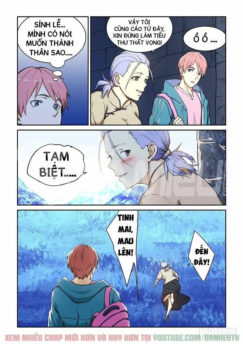 đọc truyện Đào Hoa Bảo Điển Chương 233 ảnh 8 tại Thiên Thai Truyện