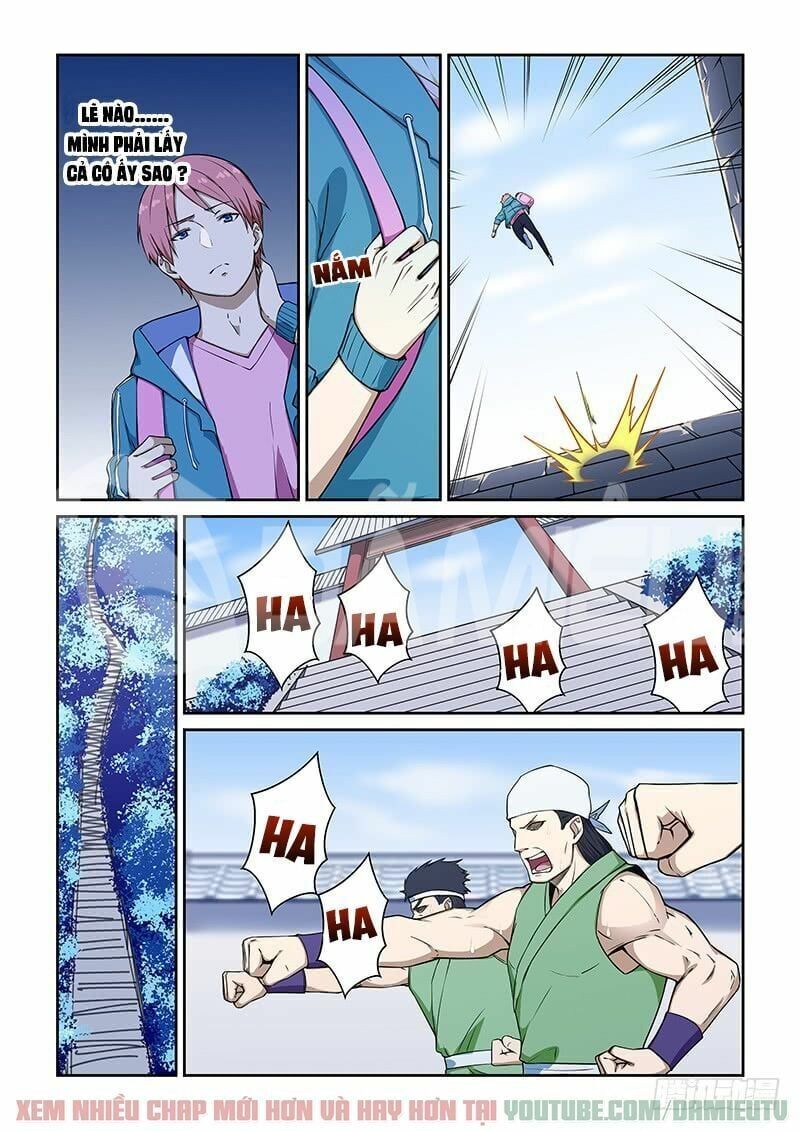 đọc truyện Đào Hoa Bảo Điển Chương 233 ảnh 9 tại Thiên Thai Truyện