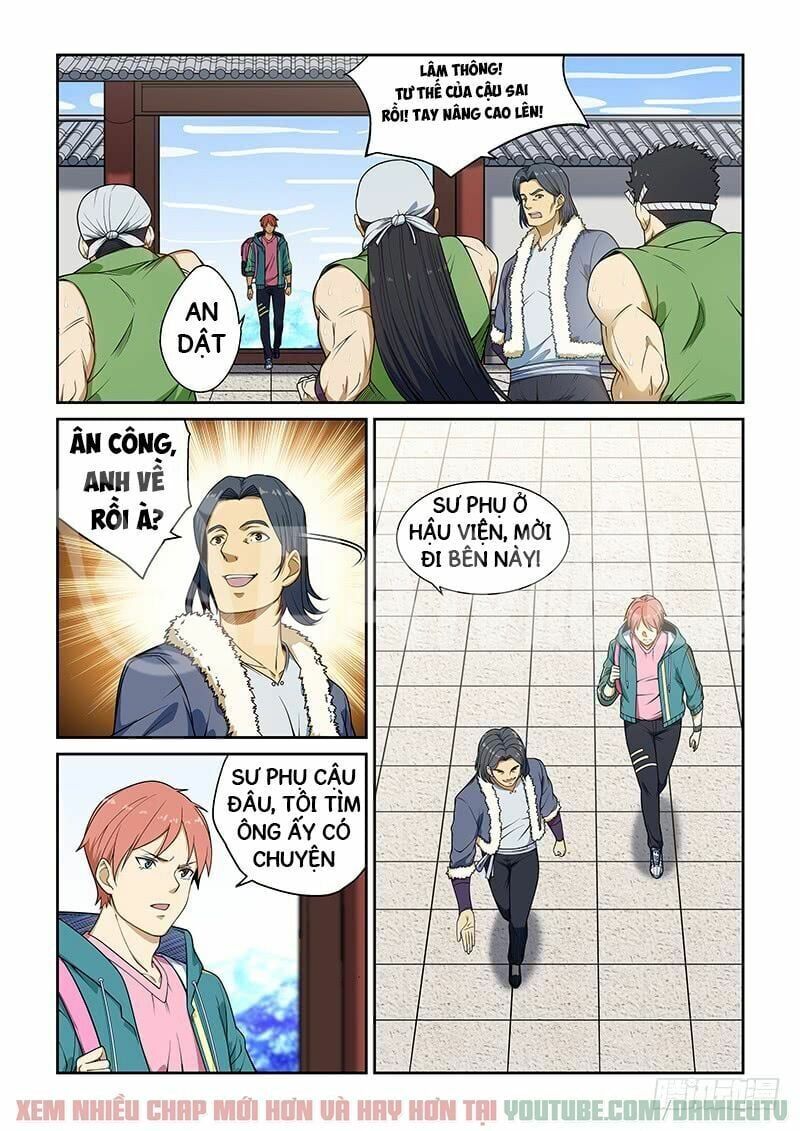 đọc truyện Đào Hoa Bảo Điển Chương 233 ảnh 10 tại Thiên Thai Truyện