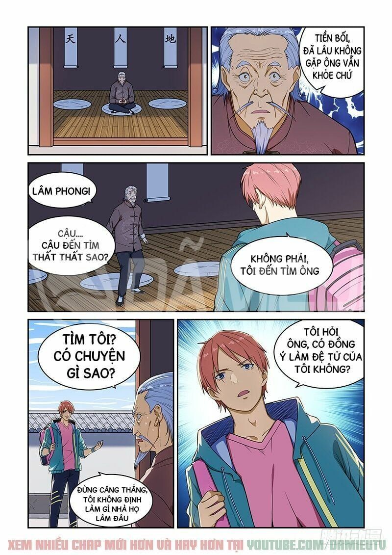 đọc truyện Đào Hoa Bảo Điển Chương 233 ảnh 11 tại Thiên Thai Truyện