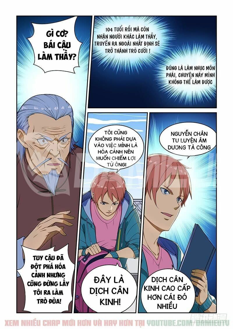 đọc truyện Đào Hoa Bảo Điển Chương 234 ảnh 3 tại Thiên Thai Truyện