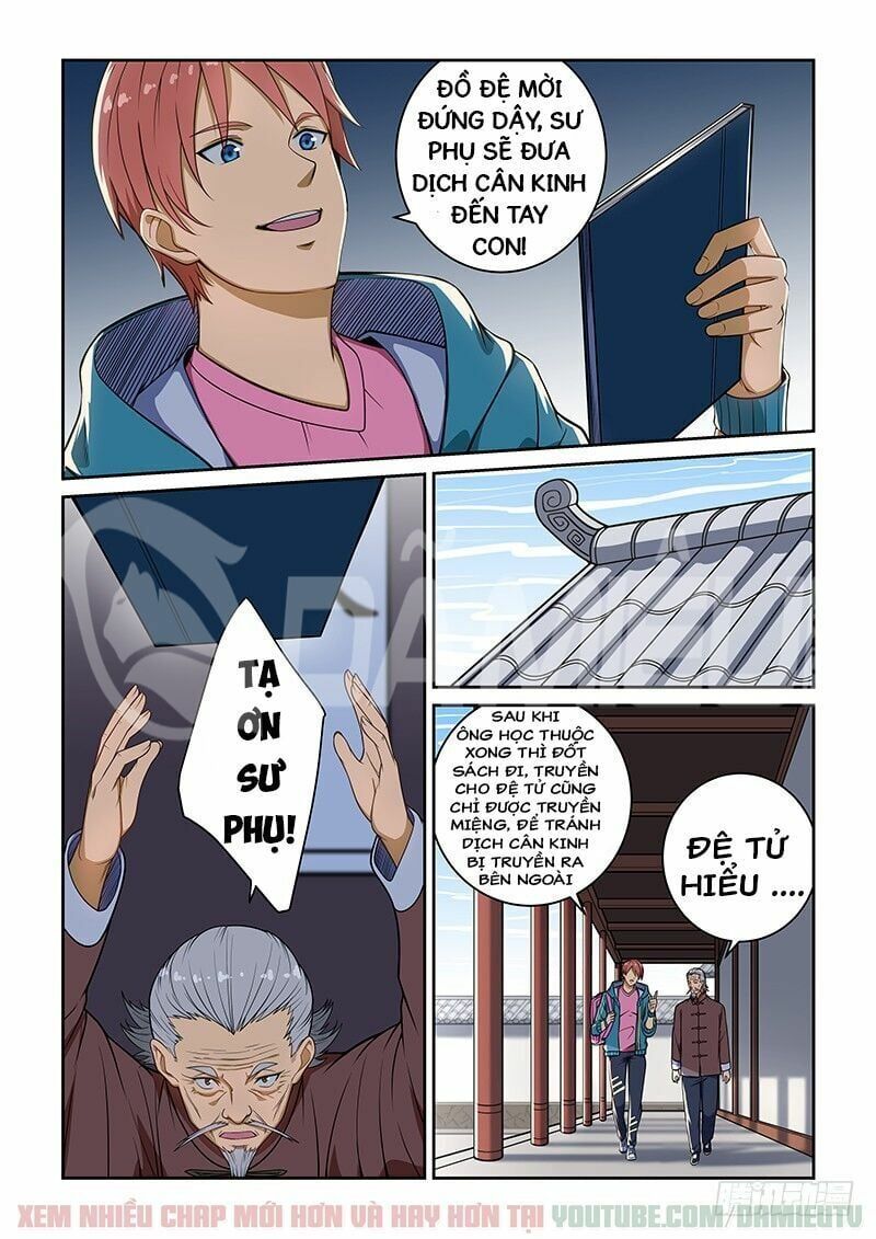 đọc truyện Đào Hoa Bảo Điển Chương 234 ảnh 6 tại Thiên Thai Truyện