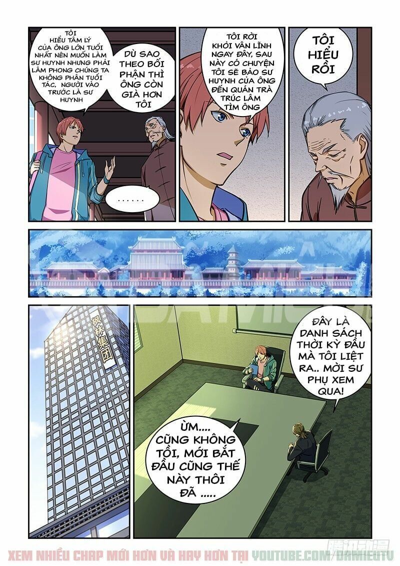 đọc truyện Đào Hoa Bảo Điển Chương 234 ảnh 9 tại Thiên Thai Truyện