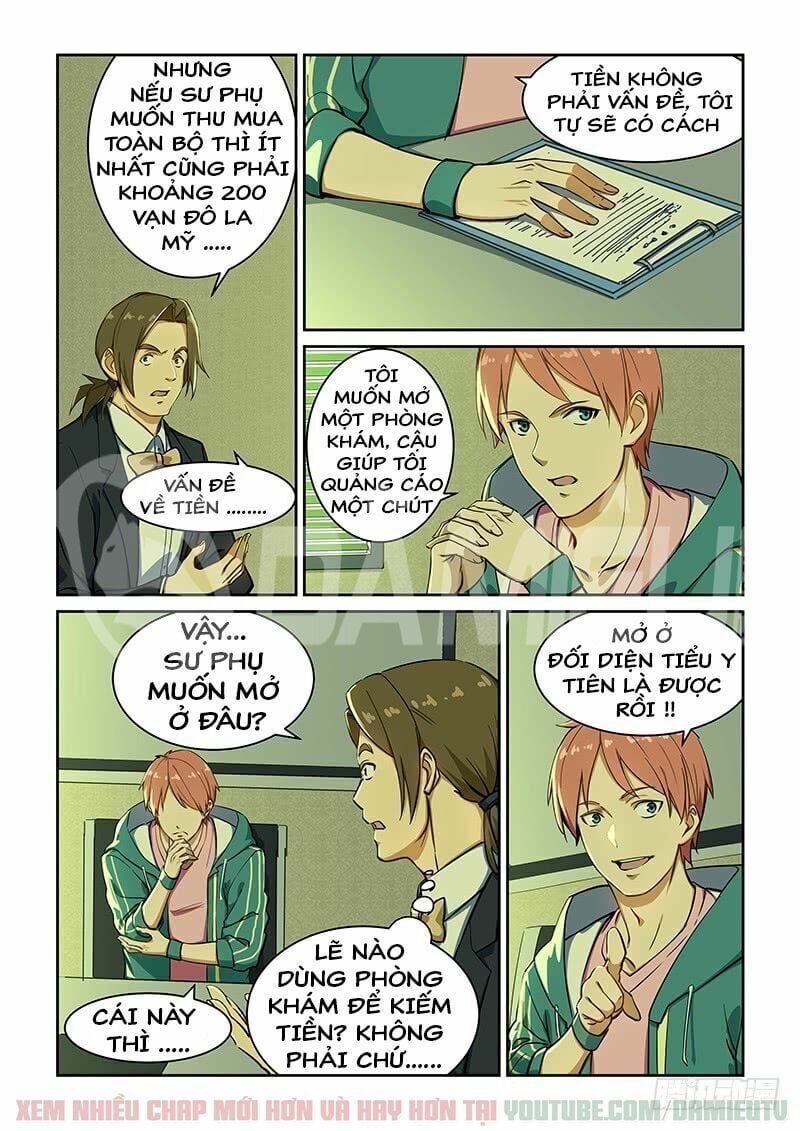 đọc truyện Đào Hoa Bảo Điển Chương 234 ảnh 10 tại Thiên Thai Truyện