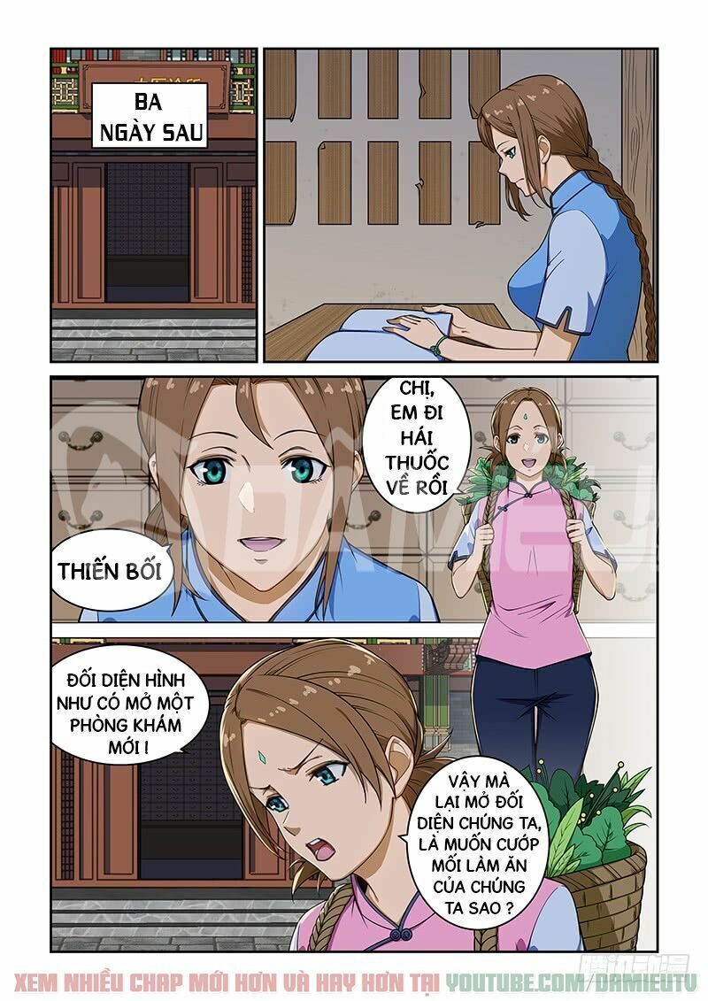 đọc truyện Đào Hoa Bảo Điển Chương 235 ảnh 3 tại Thiên Thai Truyện