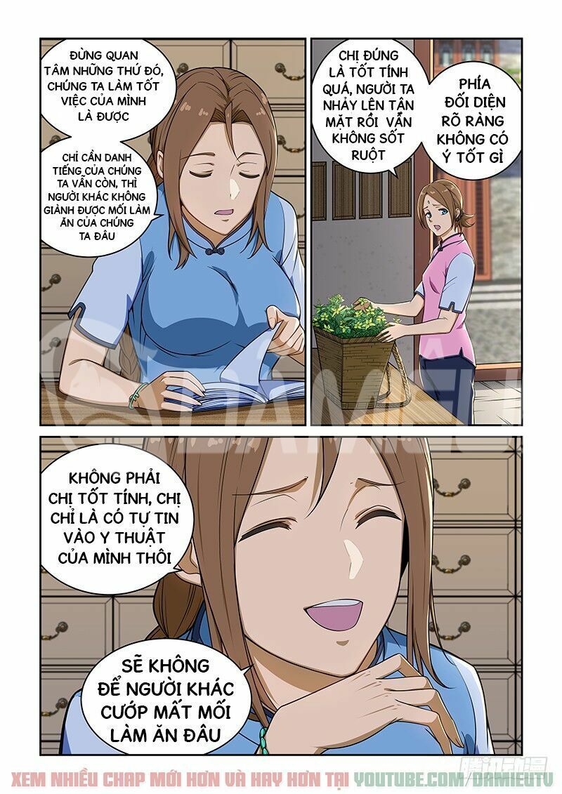 đọc truyện Đào Hoa Bảo Điển Chương 235 ảnh 4 tại Thiên Thai Truyện