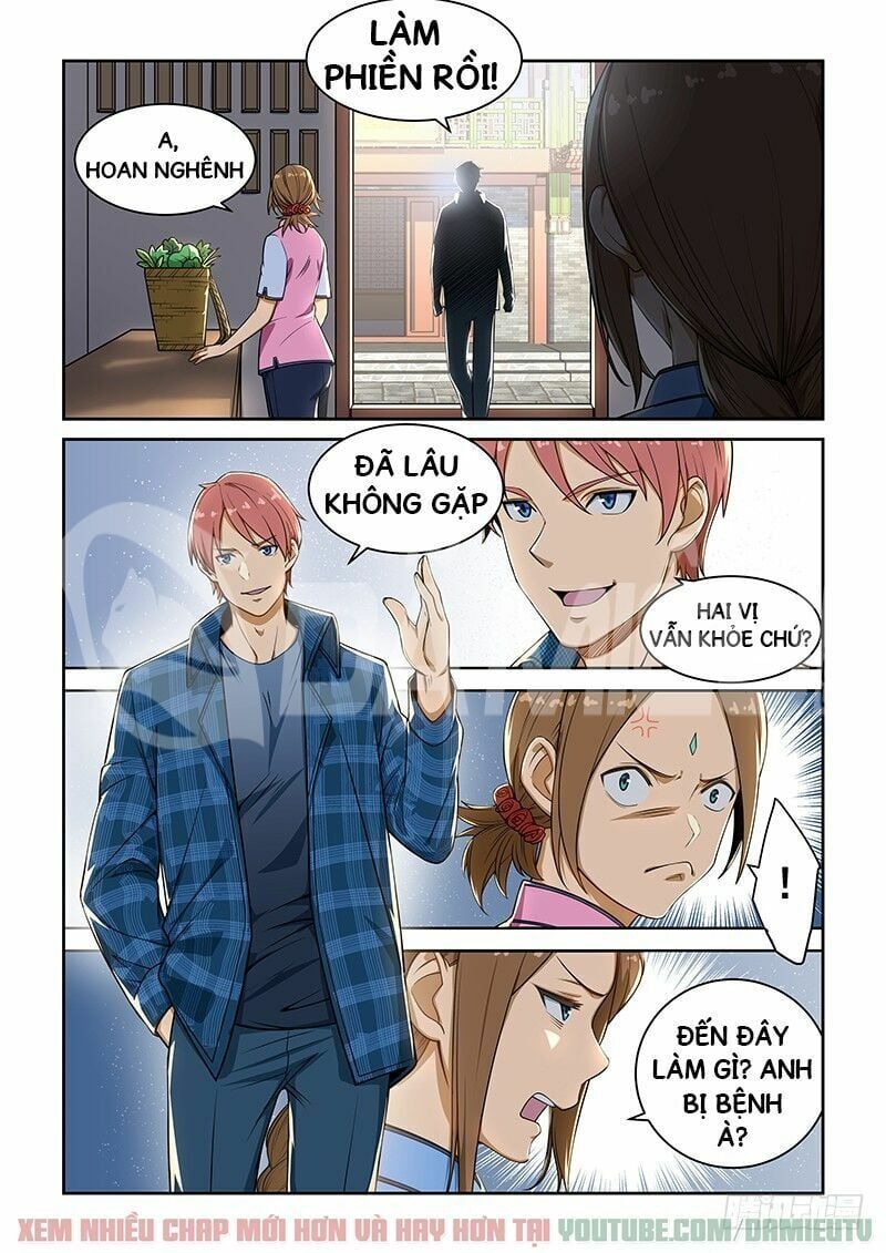 đọc truyện Đào Hoa Bảo Điển Chương 235 ảnh 5 tại Thiên Thai Truyện