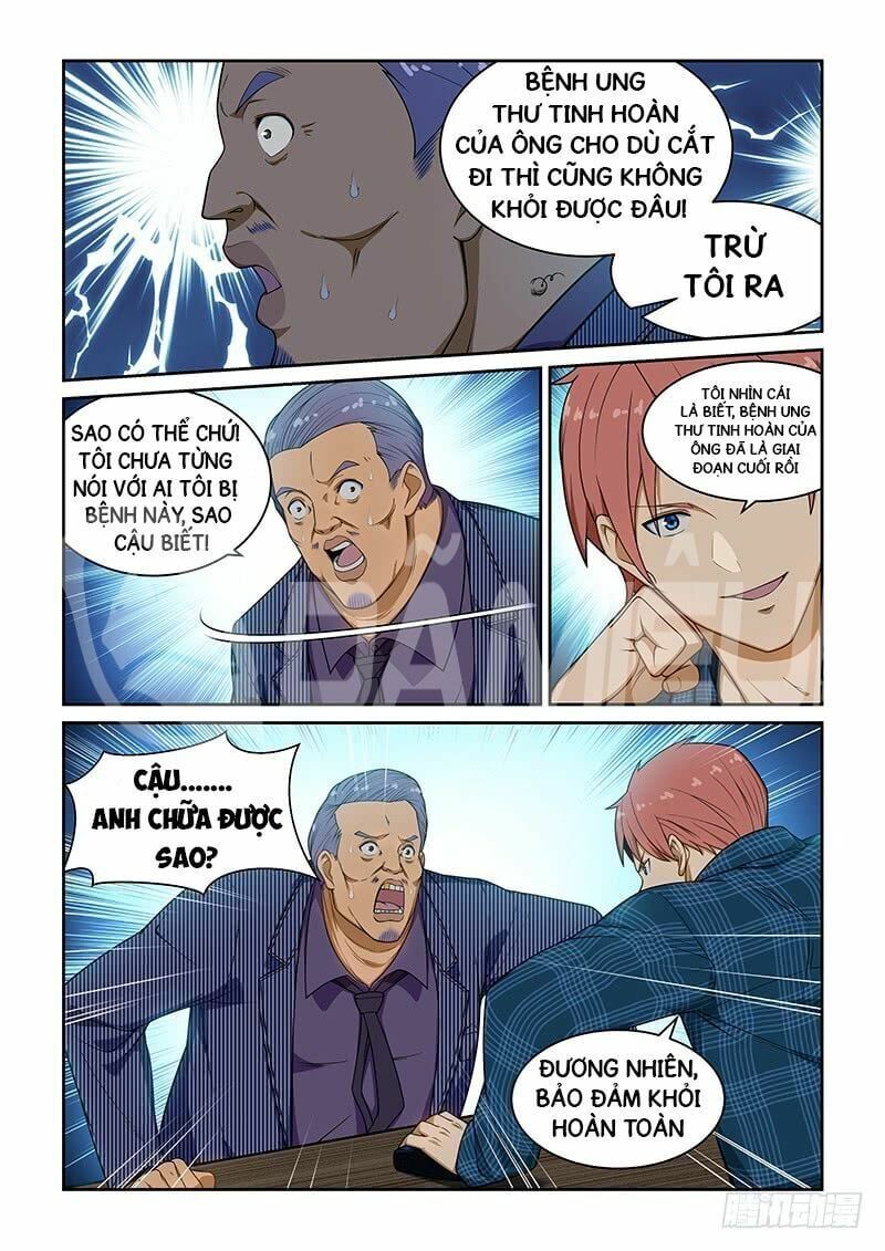 đọc truyện Đào Hoa Bảo Điển Chương 236 ảnh 4 tại Thiên Thai Truyện