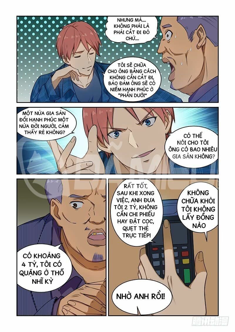 đọc truyện Đào Hoa Bảo Điển Chương 236 ảnh 5 tại Thiên Thai Truyện