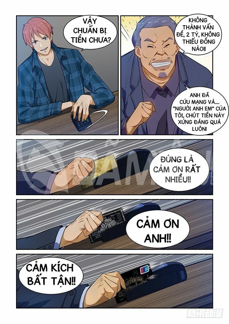 đọc truyện Đào Hoa Bảo Điển Chương 236 ảnh 8 tại Thiên Thai Truyện