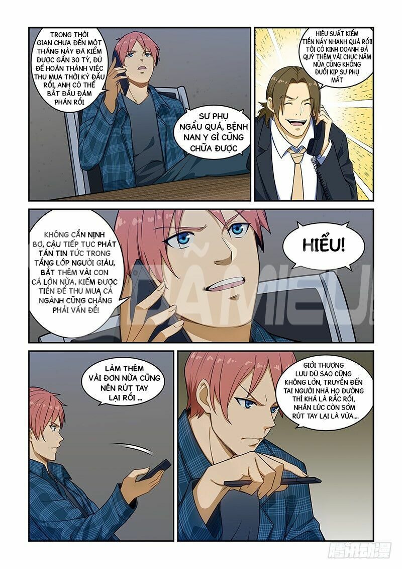 đọc truyện Đào Hoa Bảo Điển Chương 236 ảnh 9 tại Thiên Thai Truyện