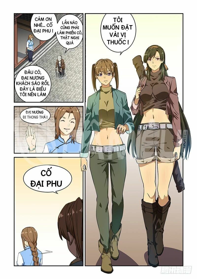 đọc truyện Đào Hoa Bảo Điển Chương 236 ảnh 10 tại Thiên Thai Truyện