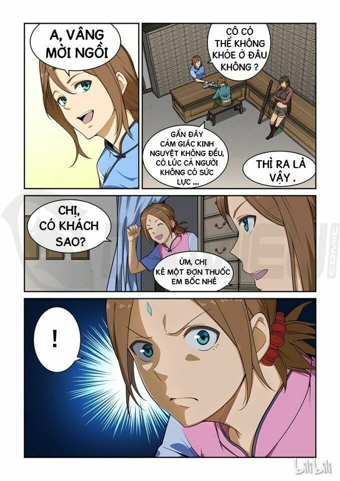 đọc truyện Đào Hoa Bảo Điển Chương 237 ảnh 3 tại Thiên Thai Truyện