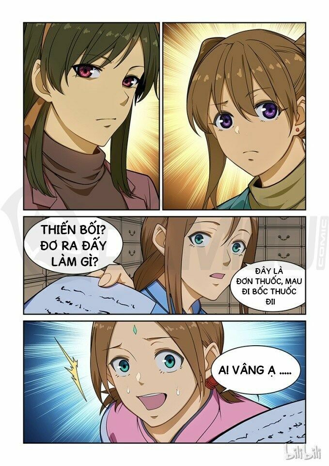 đọc truyện Đào Hoa Bảo Điển Chương 237 ảnh 4 tại Thiên Thai Truyện