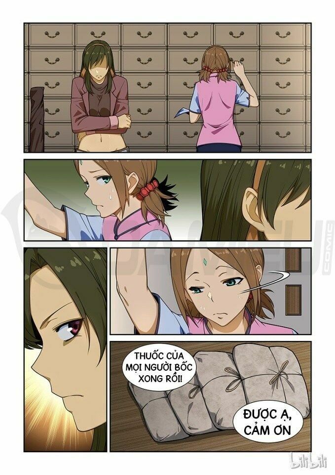 đọc truyện Đào Hoa Bảo Điển Chương 237 ảnh 5 tại Thiên Thai Truyện