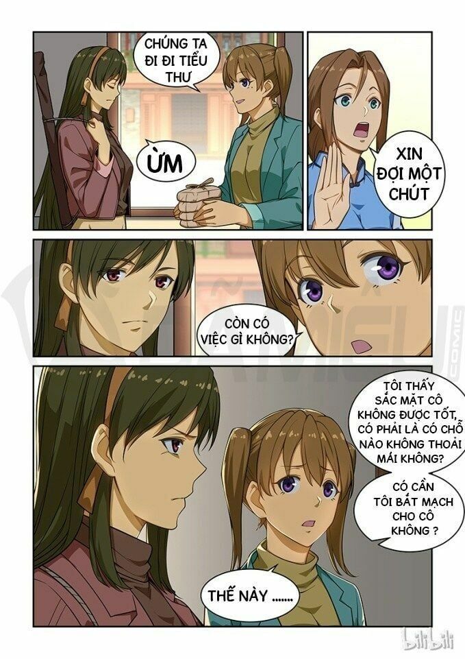 đọc truyện Đào Hoa Bảo Điển Chương 237 ảnh 6 tại Thiên Thai Truyện