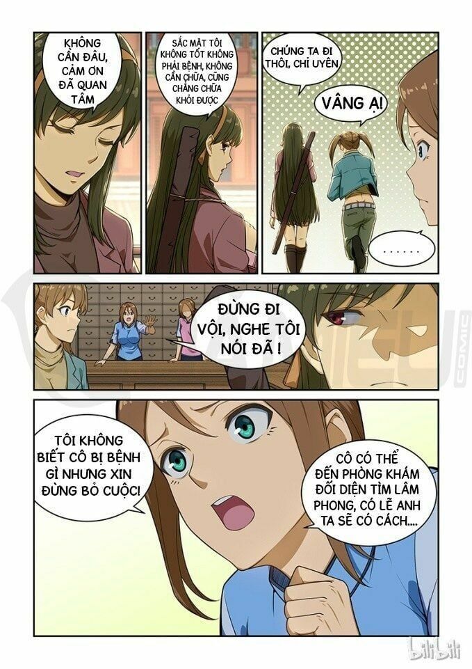 đọc truyện Đào Hoa Bảo Điển Chương 237 ảnh 7 tại Thiên Thai Truyện