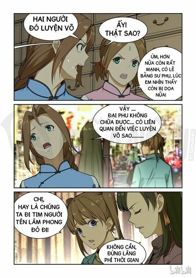 đọc truyện Đào Hoa Bảo Điển Chương 237 ảnh 9 tại Thiên Thai Truyện