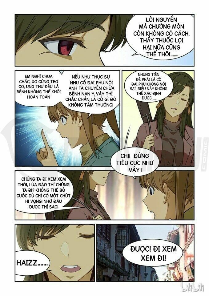 đọc truyện Đào Hoa Bảo Điển Chương 237 ảnh 10 tại Thiên Thai Truyện