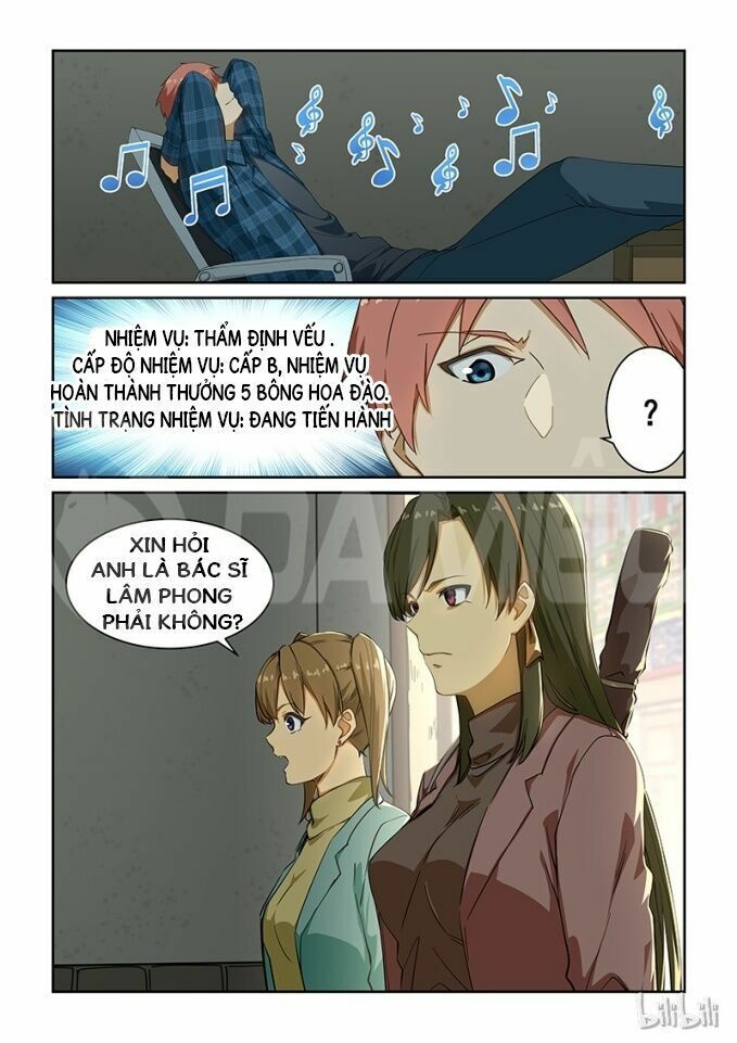 đọc truyện Đào Hoa Bảo Điển Chương 238 ảnh 3 tại Thiên Thai Truyện