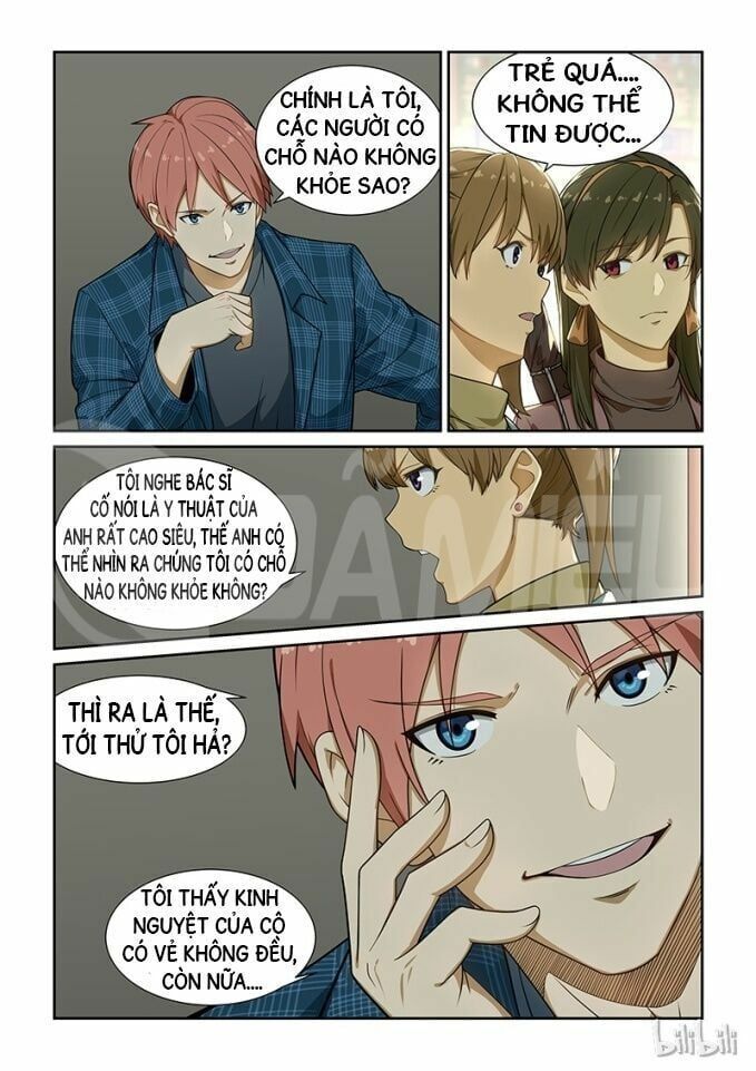 đọc truyện Đào Hoa Bảo Điển Chương 238 ảnh 4 tại Thiên Thai Truyện