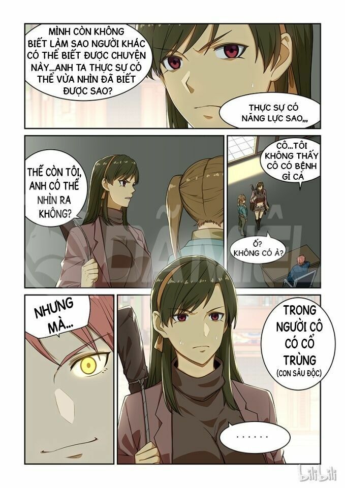 đọc truyện Đào Hoa Bảo Điển Chương 238 ảnh 6 tại Thiên Thai Truyện