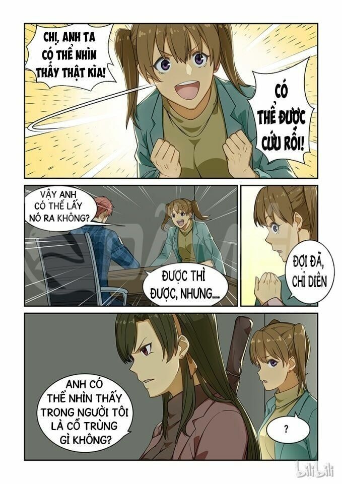 đọc truyện Đào Hoa Bảo Điển Chương 238 ảnh 7 tại Thiên Thai Truyện