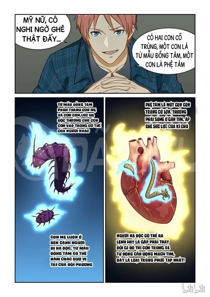 đọc truyện Đào Hoa Bảo Điển Chương 238 ảnh 8 tại Thiên Thai Truyện