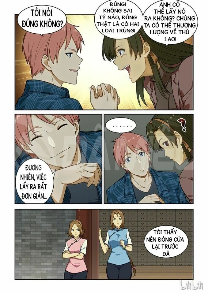 đọc truyện Đào Hoa Bảo Điển Chương 238 ảnh 9 tại Thiên Thai Truyện