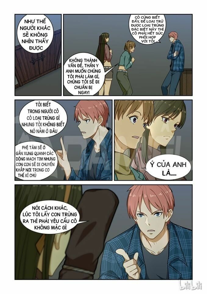 đọc truyện Đào Hoa Bảo Điển Chương 238 ảnh 10 tại Thiên Thai Truyện