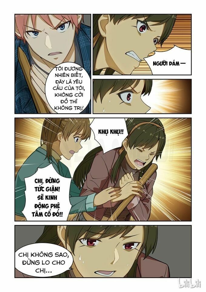 đọc truyện Đào Hoa Bảo Điển Chương 239 ảnh 4 tại Thiên Thai Truyện