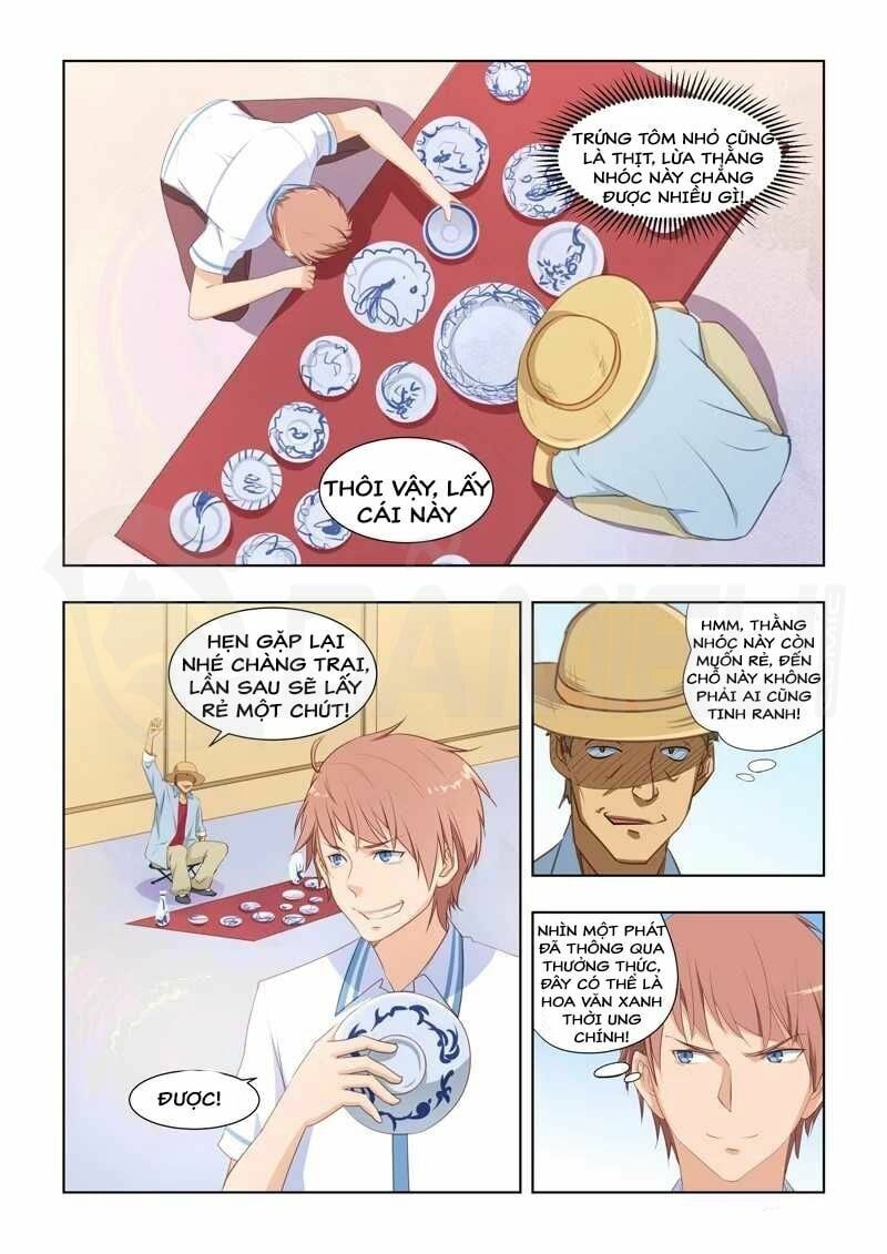 đọc truyện Đào Hoa Bảo Điển Chương 24 ảnh 8 tại Thiên Thai Truyện