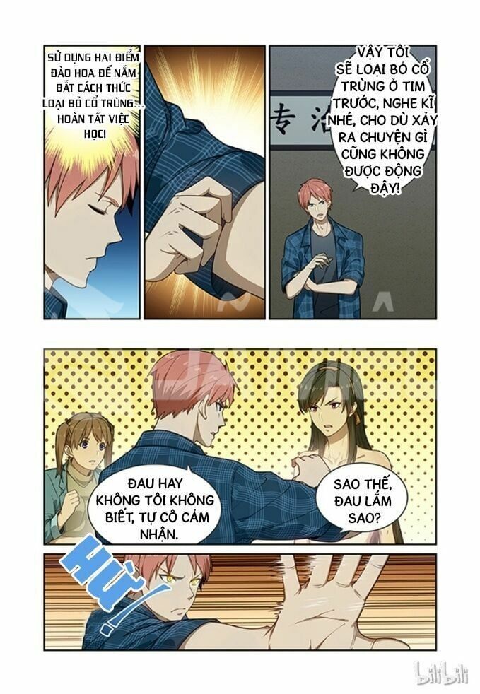 đọc truyện Đào Hoa Bảo Điển Chương 240 ảnh 3 tại Thiên Thai Truyện