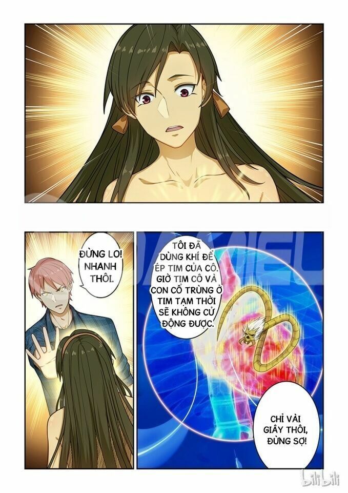 đọc truyện Đào Hoa Bảo Điển Chương 240 ảnh 4 tại Thiên Thai Truyện