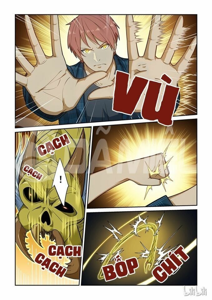 đọc truyện Đào Hoa Bảo Điển Chương 240 ảnh 5 tại Thiên Thai Truyện