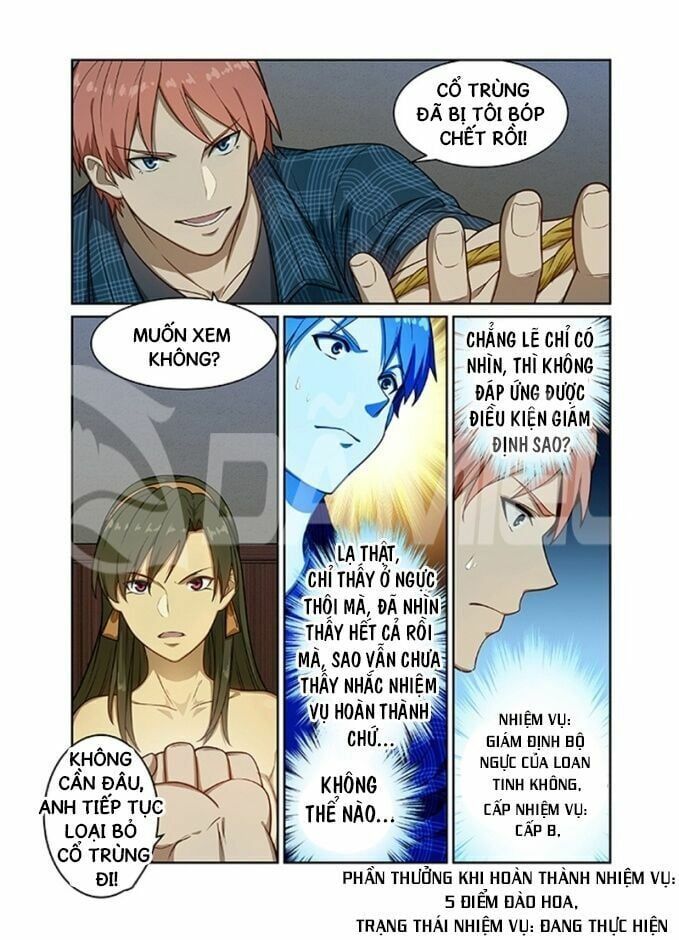 đọc truyện Đào Hoa Bảo Điển Chương 240 ảnh 7 tại Thiên Thai Truyện