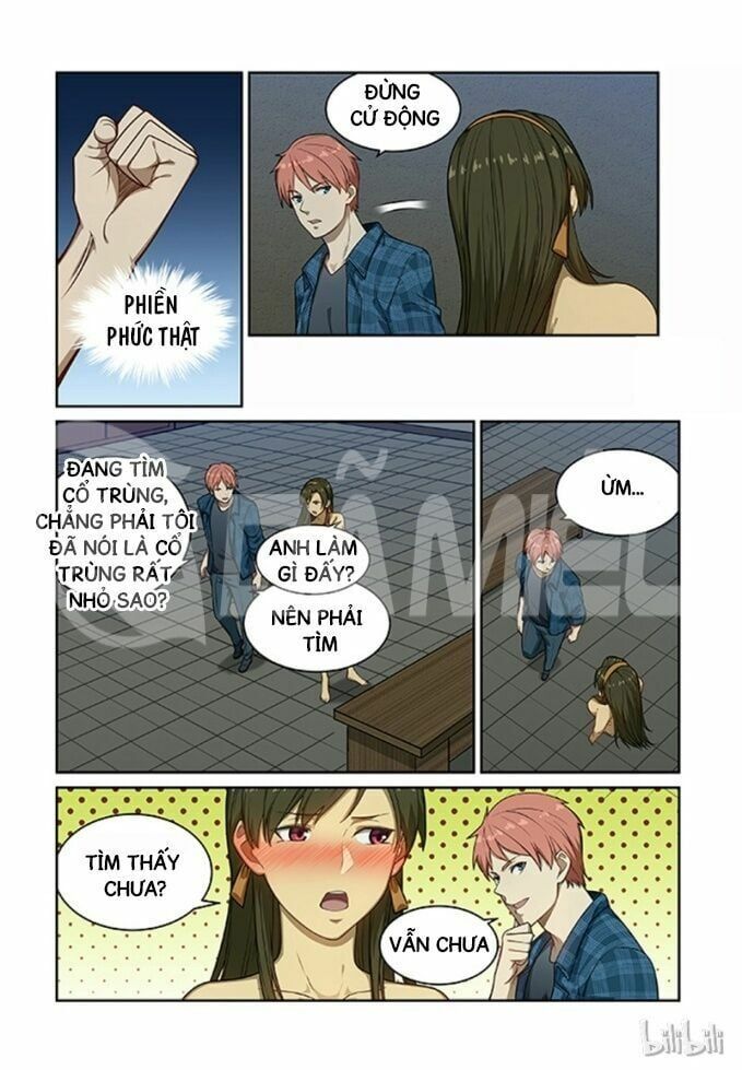 đọc truyện Đào Hoa Bảo Điển Chương 240 ảnh 8 tại Thiên Thai Truyện